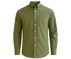 SUIT Ekko Tencel Marškiniai Salotų žalia - S111301-2886