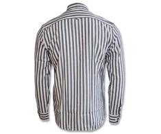 SUIT Sven Marškiniai Tamsiai mėlynas švarkas - S111304-3096