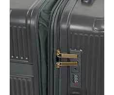 Kelioninis Solier Luggage SUITCASE M 24 STL945 ABS DARK Pilkas