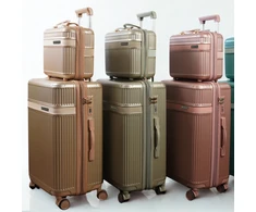 Kelioninis Solier Luggage SUITCASE M 24 STL945 ABS DARK Pilkas