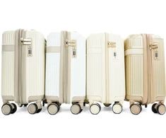 Kelioninis Solier Luggage SUITCASE M 24 STL945 ABS DARK Pilkas