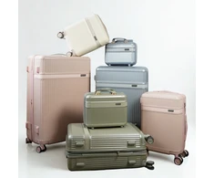 Kelioninis Solier Luggage SUITCASE M 24 STL945 ABS DARK Pilkas