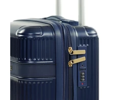 Kelioninis Solier Luggage SUITCASE M 24 STL945 ABS DARK Pilkas