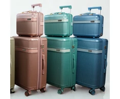 Kelioninis Solier Luggage SUITCASE M 24 STL945 ABS DARK Pilkas