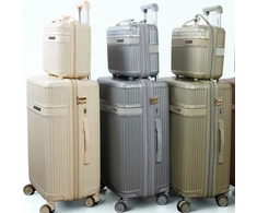 Kelioninis Solier Luggage SUITCASE M 24 STL945 ABS DARK Pilkas