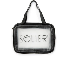 Solier Luggage Suitcase organiser set 6 items Solier SA55 pilkas