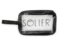 Solier Luggage Suitcase organiser set 6 items Solier SA55 pilkas