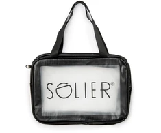 Solier Luggage Suitcase organiser set 6 items Solier SA55 pilkas