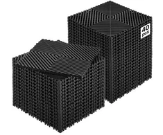 Vevor drenažo grindų plytelės 30 x 30 cm