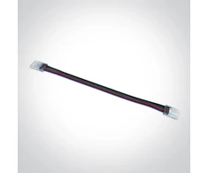 Sujungimas, skirtas RGB LED COB juostai (LED71419), 7846RB