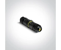 Sujungimo dėžutė, 2 polių, juoda, IP67, 0802BA
