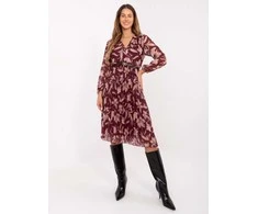 Suknelė Sukienka-IT-SK-10536-1.16P-bordinė