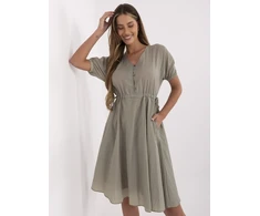 Suknelė-217-SK-25663.03-khaki