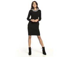 Suknelė aptempta, dydžiai XS–XXXXL Tessita