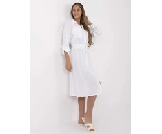 Suknelė balta moteriška elegantiška