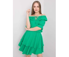 Suknelė-CHA-SK-0526.23P-žalia