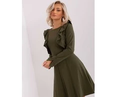 Suknelė chaki spalvos
