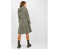 Suknelė-D10027C30287A3-khaki