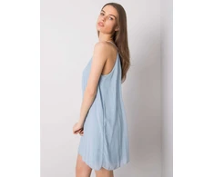 Suknelė - D50019Y30245A1 - šviesiai mėlyna