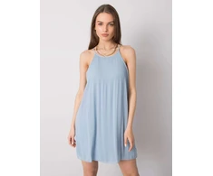 Suknelė - D50019Y30245A1 - šviesiai mėlyna