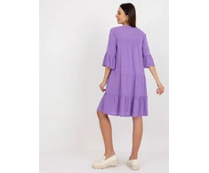Suknelė - D73761M30214B - violetinė
