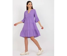 Suknelė - D73761M30214B - violetinė