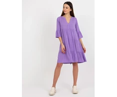 Suknelė - D73761M30214B - violetinė