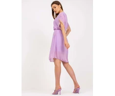 Suknelė-DHJ-SK-1508.12-šviesiai violetinė