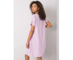 Suknelė-DHJ-SK-20277.29P-šviesiai violetinė