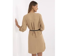 Suknelė-DHJ-SK-5766.18X-camel