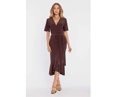 Suknelė dieninė 125–131 cm ilgio iš poliesterio Moe