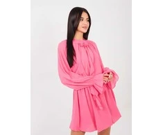 Suknelė elegantiška tamsiai rožinė