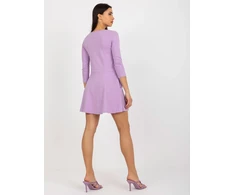 Suknelė-EM-SK-HW/20-309.11P-šviesiai violetinė