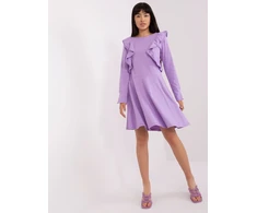 Suknelė-EM-SK-HW-20-395.34P-šviesiai violetinė