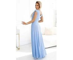 Suknelė ilga elegantiška šifoninė moterims