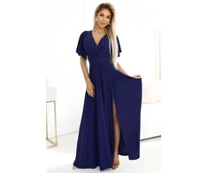 Suknelė ilga elegantiška šifoninė moterims