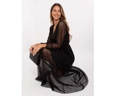 Suknelė ilga elegantiško kirpimo Makadamia – stiliui ir pasitikėjimui vakarui.