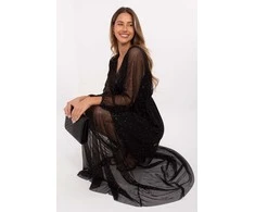 Suknelė ilga elegantiško kirpimo Makadamia – stiliui ir pasitikėjimui vakarui.