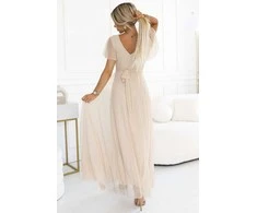 Suknelė ilga moterims elegantiška