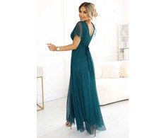 Suknelė ilga moterims elegantiška