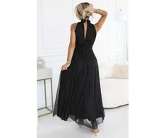 Suknelė ilga Numoco – elegancijai ir išskirtinumui ypatingomis progomis.