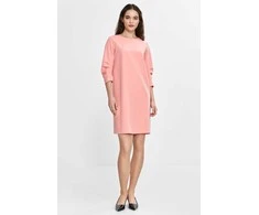 Suknelė ilgomis rankovėmis, elegantiška, šifono