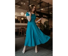 Suknelė iš poliesterio (95 %) ir elastano (5 %) Tessita