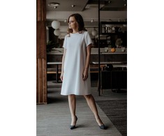 Suknelė iš poliesterio su elastanu Tessita