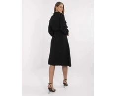 Suknelė juoda elegantiška moterims