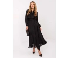 Suknelė juoda Makadamia – elegancijai ir patogumui visomis progomis.