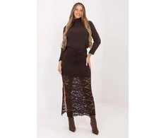 Suknelė juoda Skirt – elegancijai ir pasitikėjimui kasdien.