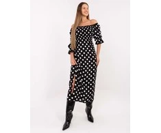 Suknelė juodai balta LK – elegancijai ir kontrastingam įvaizdžiui.