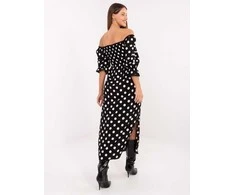 Suknelė juodai balta LK – elegancijai ir kontrastingam įvaizdžiui.