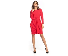Suknelė laisvo silueto midi iš medvilnės Tessita